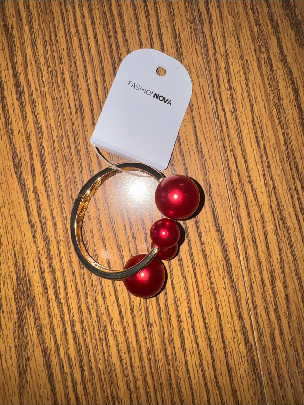 OPALINE BRACELET -
BURGUNDY/COMBO